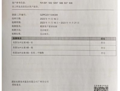 點擊查看詳細信息<br>標題：SGS 閱讀次數：4342